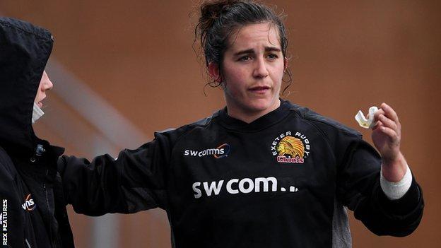 Patricia Garcia: Exeter Chiefs scrum-half signs new deal and becomes ...