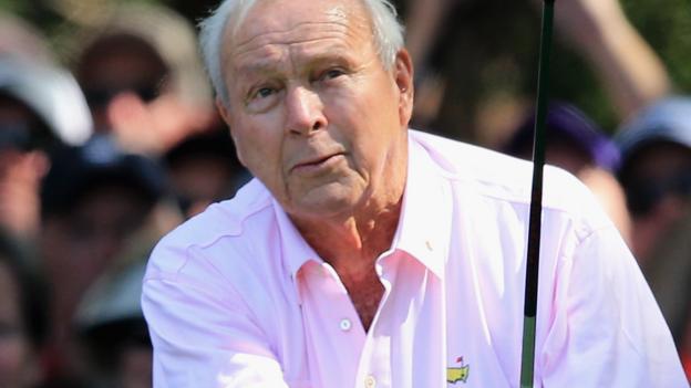 Arnold Palmer: 'The King' of golf who changed the game - BBC Sport