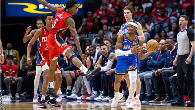 Watch: Shai Gilgeous-Alexander Speaks on the Thunder's Future