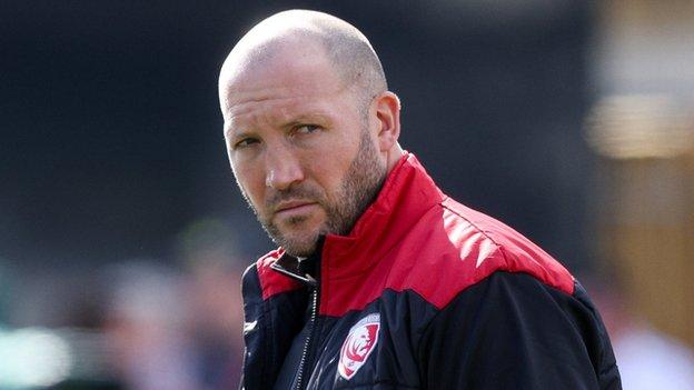 George Skivington has been coach at Gloucester since June 2020