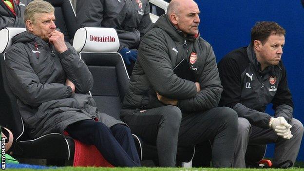 Colin Lewin: Arsenal head of medical services loses job after 23 years ...