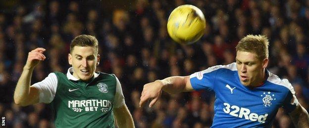 Paul Hanlon and Martyn Waghorn