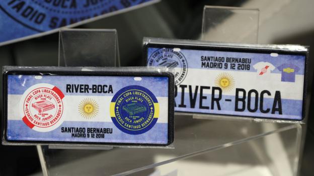 Copa Libertadores final: Boca Juniors' bid to suspend match rejected by Cas - BBC Sport