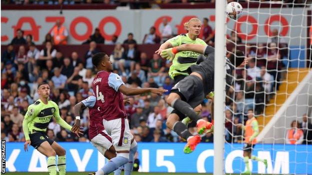 Manchester City 3-2 Aston Villa - Goals and highlights - Premier