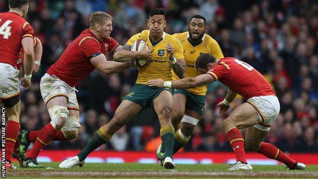 Israel Folau: Sacking by Australia sends clear message ...