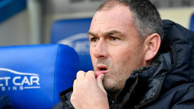 Paul Clement: Reading sack manager after less than nine months