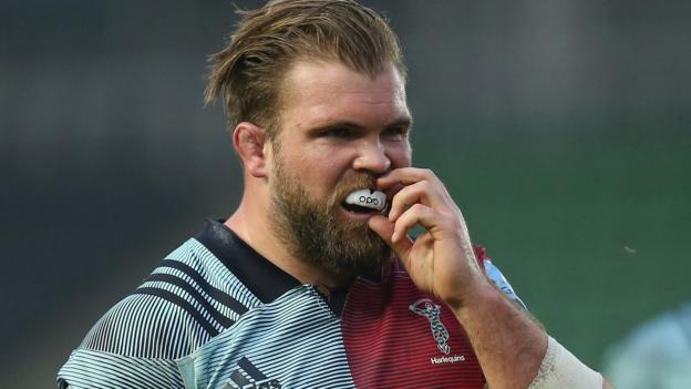 Rob Buchanan: Harlequins hooker retires from rugby union aged 29 thumbnail