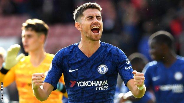 Jorginho, Chelsea