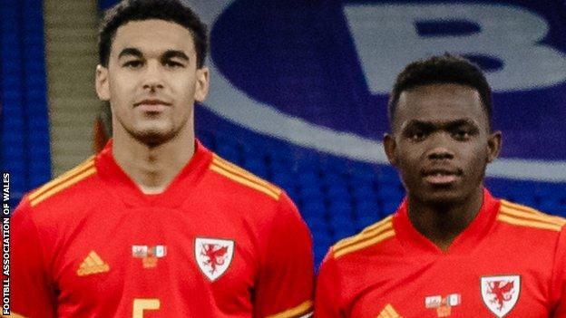 Ben Cabango and Rabbi Matondo both started Wales' friendly win over Mexico last March