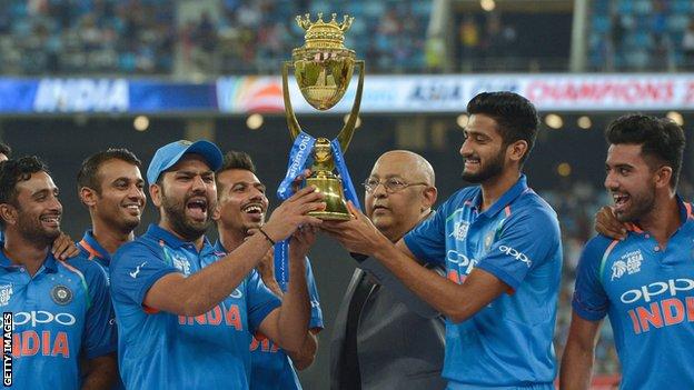 India lift the Asia Cup in 2018