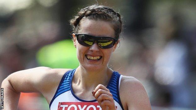 World Championships 2017: Walker Bethan Davies' joy at Worlds ...