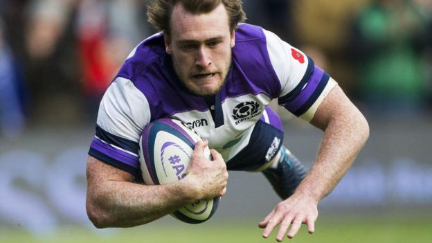 Quiz Can You Name Scotlands Top Try Scorers Of All Time Bbc Sport