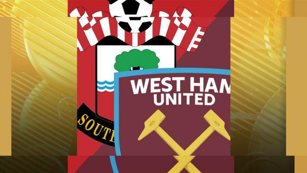 Southampton v West Ham