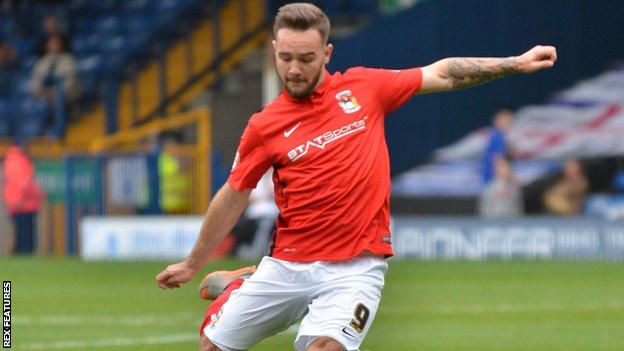 Adam Armstrong: Newcastle striker extends Coventry loan ...