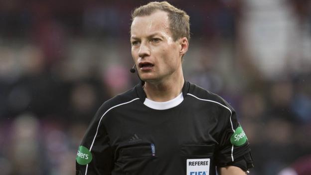 Rangers v Celtic: Willie Collum appointed referee for Ibrox clash