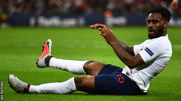 England full-back Danny Rose is one of a handful of professional footballers to have admitted they suffer from depression