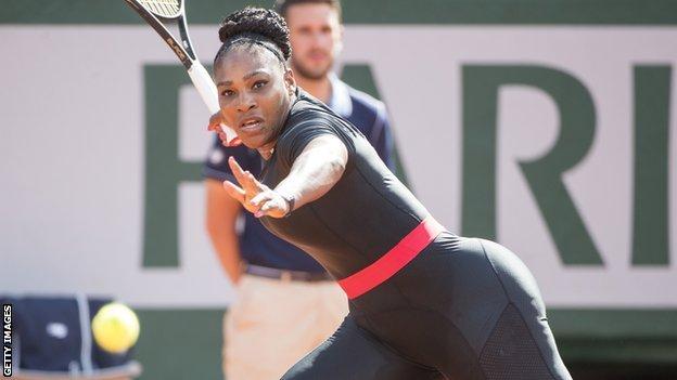 US Open 2018: Serena Williams catsuit row '10,000 times worse', says ...