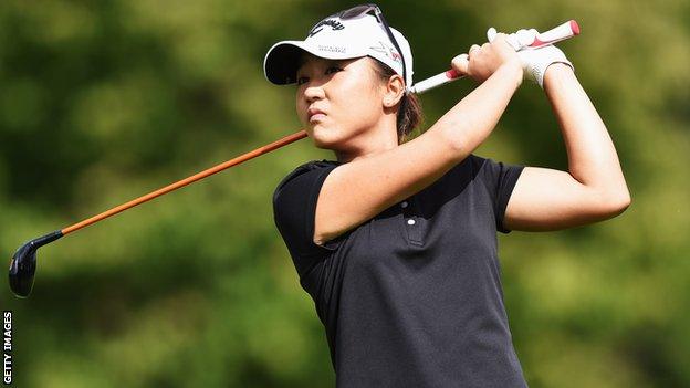 Evian Championship: Lydia Ko becomes youngest major winner - BBC Sport