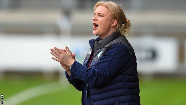 Lisa Fallon: London City Lionesses head coach steps down for family ...