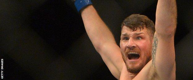 MMA Fighting: The Seven Ages Of Michael Bisping - BBC Sport