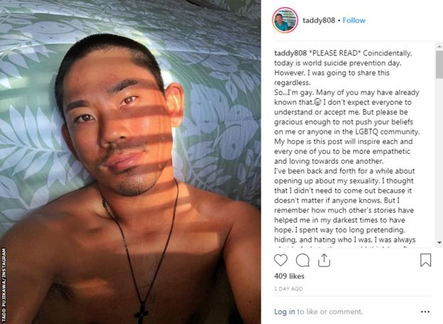 Tadd Fujikawa/Instagram