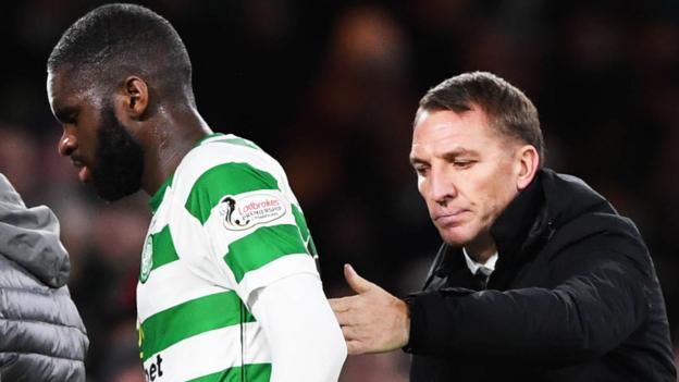 Odsonne Edouard: Celtic striker back ‘next week’, says Rodgers