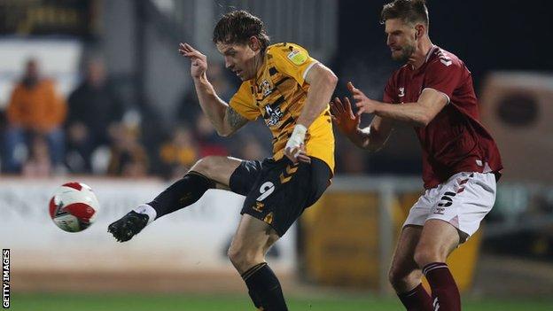 Cambridge United 3-1 Northampton Town: Us Cruise Into The Second Round ...