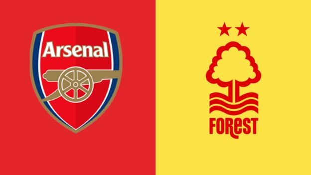 Arsenal v Nottingham Forest