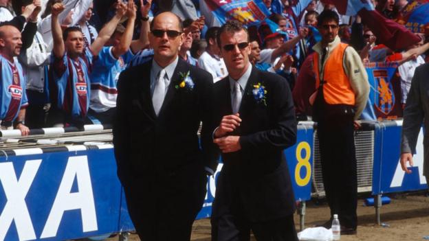 Gwyn Williams (left) and Graham Rix (right) worked together at Chelsea during the 1990s