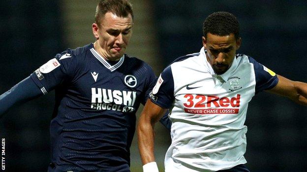 Preston North End 0 2 Millwall Preston S Poor Home Form Continues Bbc Sport