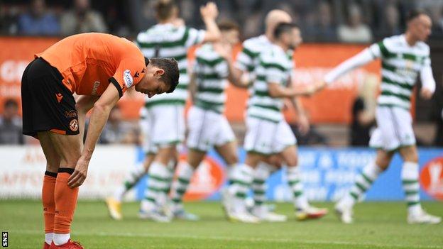 Dundee United's biggest home defeat of all time - a 9-0 loss to Celtic - proved to be Jack Ross' last game