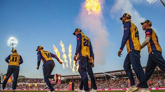 Essex won the T20 Blast for the first time in front of a near-capacity crowd at Edgbaston