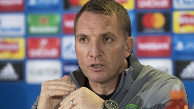 Celtic boss Brendan Rodgers targets “big result” in Champions League