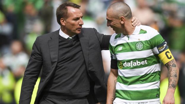 Celtic playing for final spots – Brown