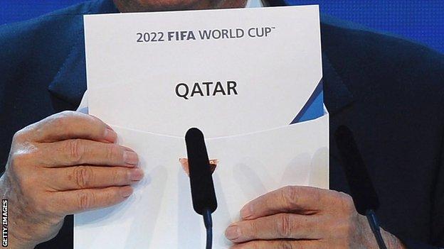 Fifa World Cup 2022 bid