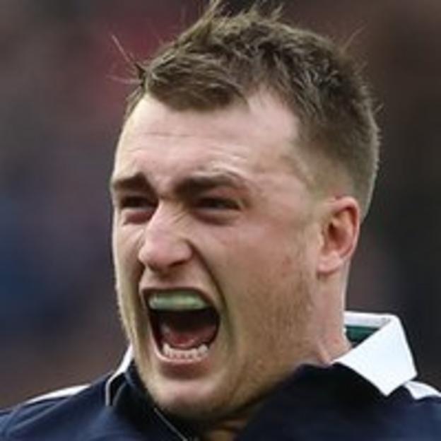 Stuart Hogg - Scotland