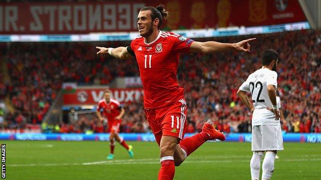 He's Proud to be Welsh - 11 Reasons Bale is the Best - Heart Wales