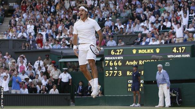 History made as Wimbledon sees first deciding tie-break at 12-12