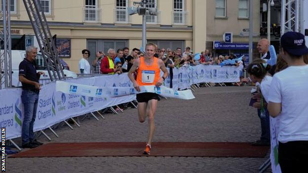 Aleksey Troshkin wins 2016 Jersey Marathon