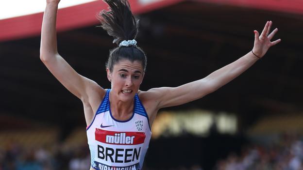 World Para Athletics Championships Britain S Olivia Breen Wins Bronze