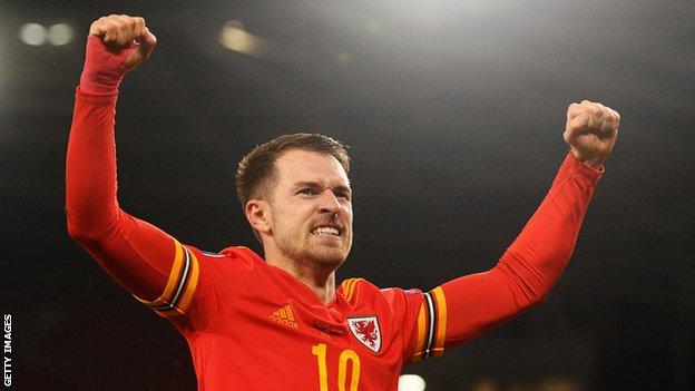 Aaron Ramsey Wales Great Enigma Aims To Rekindle 2016 Magic At Euro 2020 Bbc Sport