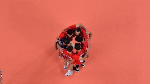 Tunisia men's volleyball team