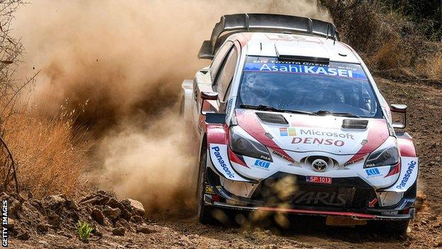 World Rally Championship: Elfyn Evans Leads After Rally Turkey Win ...