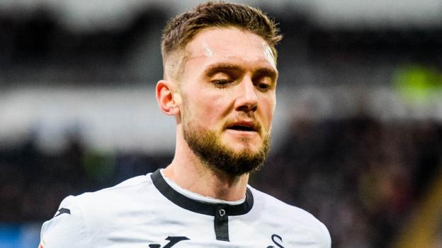 Swansea City ready for 'tournament football', says captain Matt Grimes