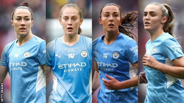 City's Euro stars: Keira Walsh