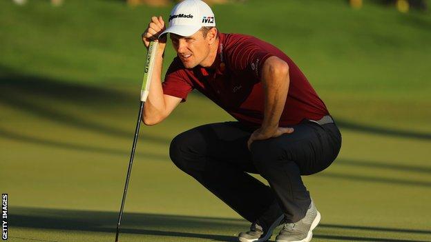 Justin Rose
