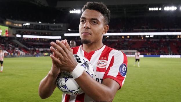 Donyell Malen: PSV Eindhoven youngster scores five in rout ...