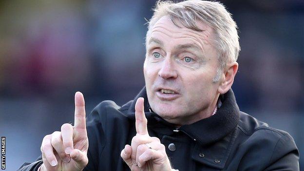 Paul Simpson: Carlisle United manager signs new three-year contract - BBC  Sport