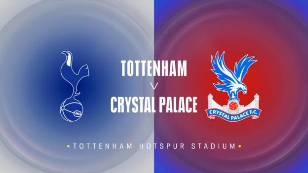 Tottenham v Crystal Palace