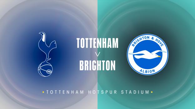 Tottenham v Brighton